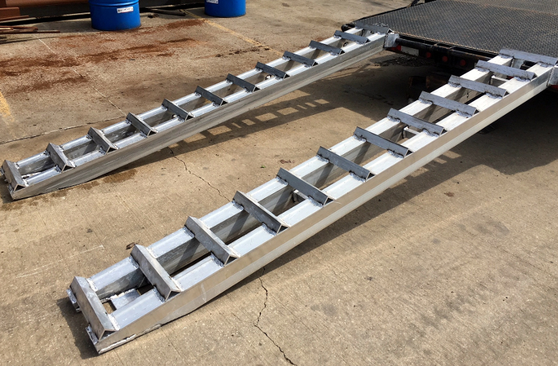 aluminum ramps